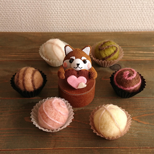 12ピース バレンタインデー フェルト ハートオーナメント ツリー用 3インチ バレンタインハート ハンギングデコレーション S レッド フェルトハンギングデコレーション ウェディングデコレーション用 12スタイル