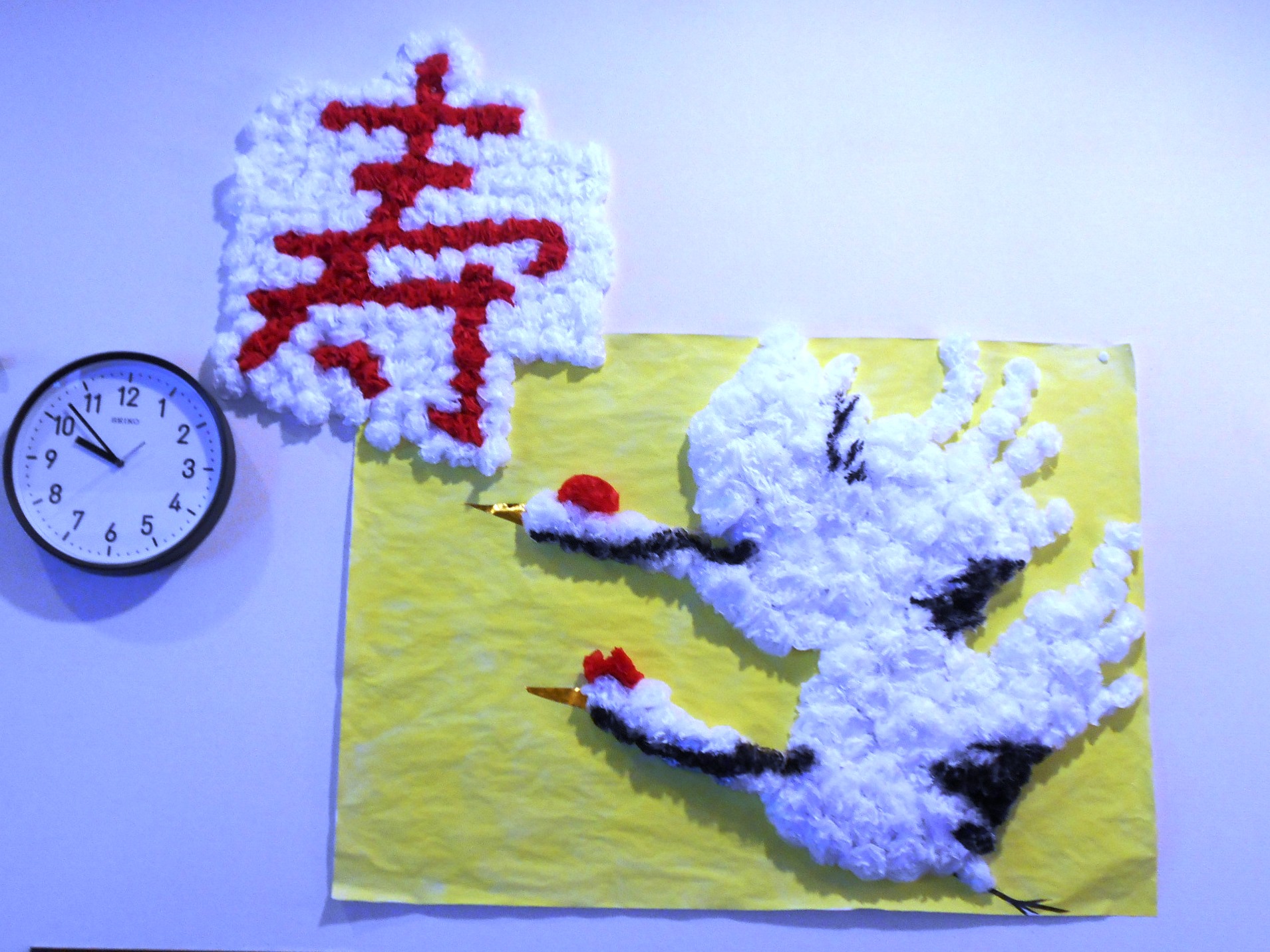 敬老会 ガーランド 壁かざり 大きいサイズ - yu_mari_shopminne byGMOペパボ 国内最大級のハンドメイド・手作り通販サイト