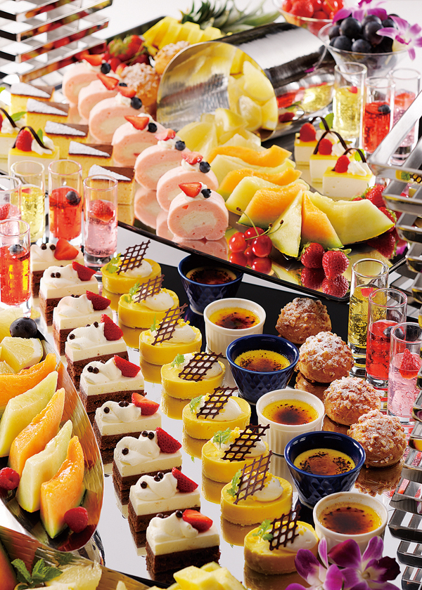 和歌山市のデザートビュッフェの提供が可能な結婚式場特集