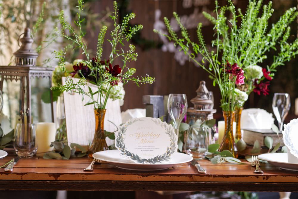 メインテーブル装花 1 装花ブレーメンウェディング