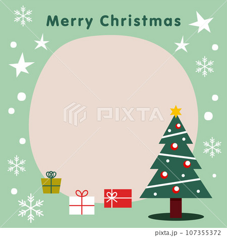 かわいいクリスマスカード02・無料イラスト・商用フリーオイデ43