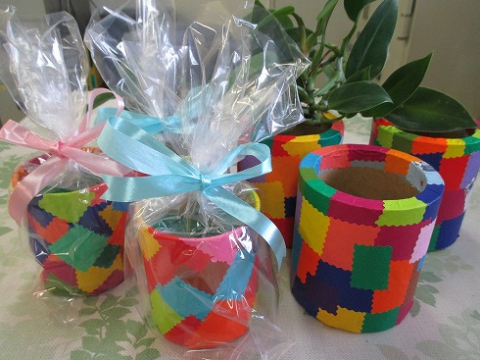 敬老の日プレゼント手作り 保育園TikTok