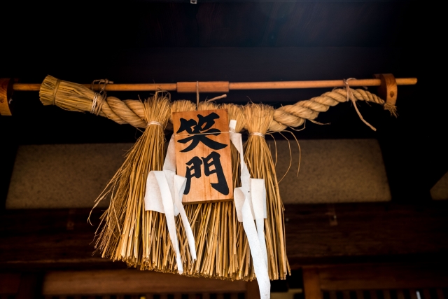 動画で解説 しめ縄の取り付け方を解説します縄屋忠右衛門ブログ