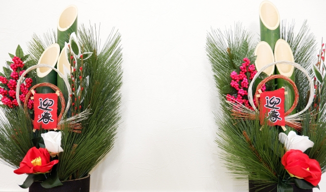 門松の飾り方に決まりはある? 左右や1つ置き、マンション玄関での飾り方もイエコレクション iecolleインテリア、雑貨情報が満載のWEBメディア