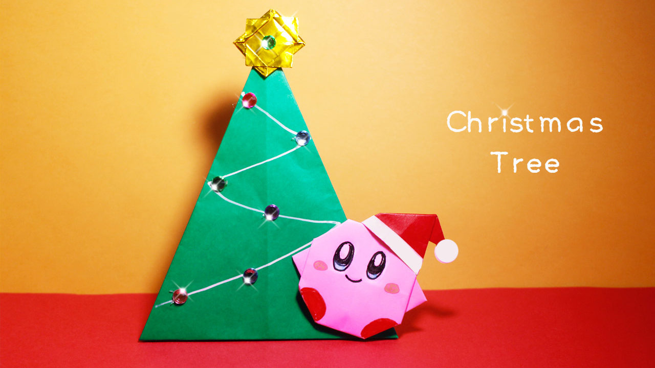 クリスマス・折り紙 クリスマスリースの作り方mama life blog