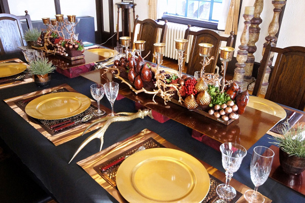 結婚式のテーマは「クリスマス」！おしゃれな会場装飾アイディア10選花嫁ノート