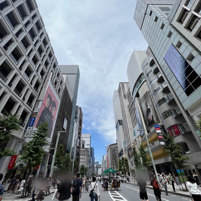 交通 休日は銀座のホコ天へ行こうギンザプロデュース２４