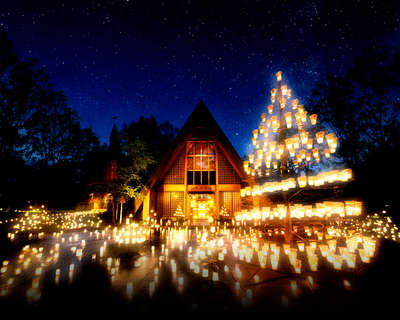 軽井沢でクリスマスを過ごしてみよう♪ ランタンの灯りに包まれるキャンドルナイトで特別な夜をことりっぷ