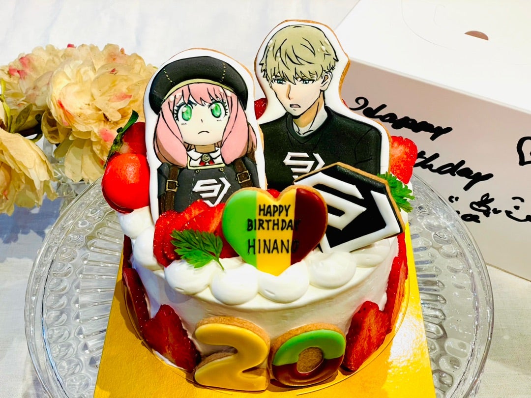 2024 スパイファミリーの誕生日ケーキ一覧まとめ！予約特典や販売店舗・通販購入先も暮らしのPDCA