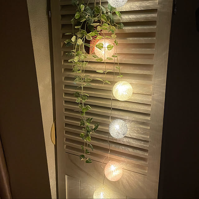 ダイソー＊ガーランドライトがとっても可愛くてコスパ良しでした : elie's house DIY100均リメイカーエリィの暮らし＆レシピブログ