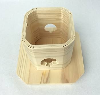 三宝８号8寸 神前 お供え 国産ひのき 木製三宝台 8号 化粧箱入三宝 三方 8寸 さんぽう 鏡餅台 お供え お供え物 御供え 御供 神饌お祀り 敷紙付き 月見 お月見 鏡餅 雛祭り 端午の節句 こどもの日 新年 正月 お年賀 米 塩 盛り塩