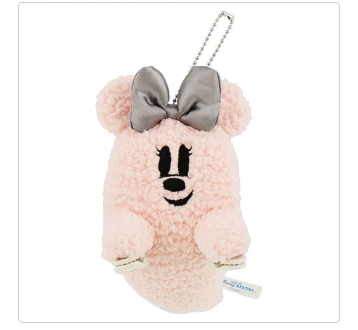 ぬいぐるみチャーム ディズニーハロウィングッズ2025キャステルCASTEL ディズニー情報