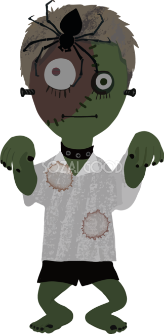 かぼちゃのおばけのハロウィンのイラスト無料イラスト素材素材ラボ