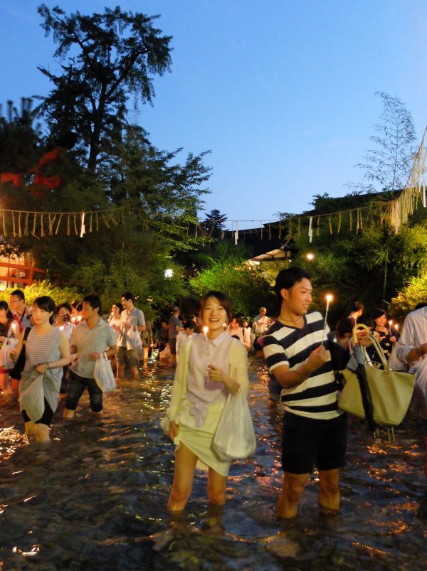 下鴨神社 みたらし祭- ちょこっとブログマツオカ会計事務所