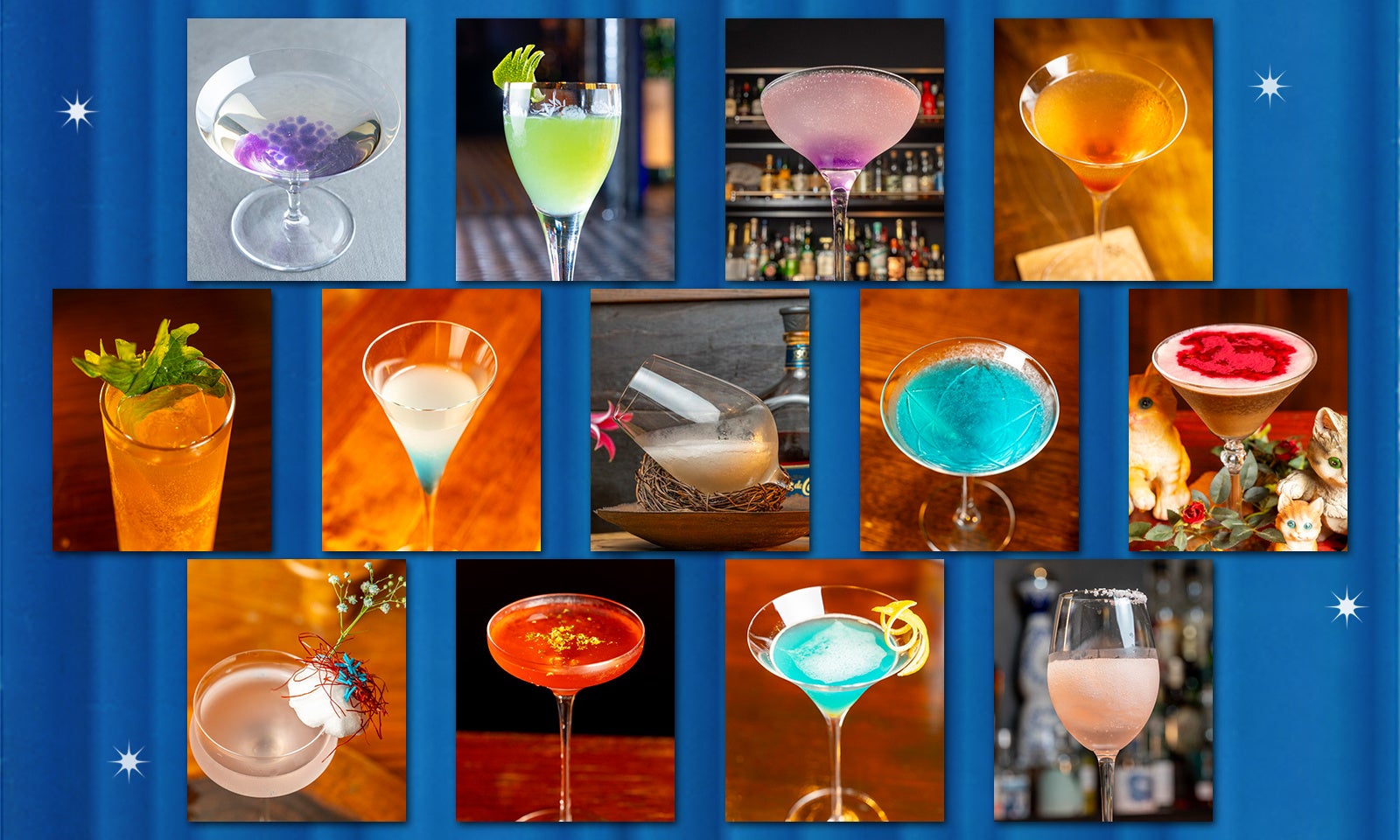 カクテルパーティー ポスターの無料ポスターテンプレート 886 - デザインAC