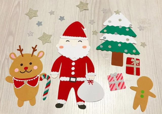 壁面飾り○保育壁面○施設壁面○冬○クリスマスツリーフリマアプリ ラクマ