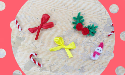 クリスマス手作り工作キット もみの木モール 1ｍ～ イベントグッズ・イベント用品