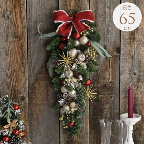 クリスマスリースクリスマススワッグ大きいオーナメントナチュラルリースドア玄関庭園部屋壁飾りガーランド松かさ華やかおしゃれ新年飾り50cm :ステップワン - 通販 - Yahoo!ショッピング2025年 mamawreath スワッグクリスマススワッグ クリスマス 飾り 壁掛け