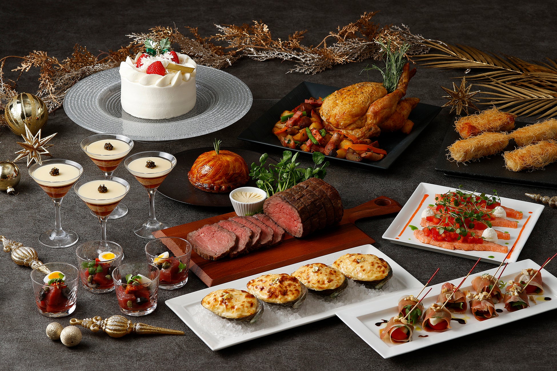 クリスマス料理 当日でも間に合う！おしゃれで簡単なクリスマスディナーチキンからケーキまで Machiko‐sun- エキスパート -Yahoo!ニュース