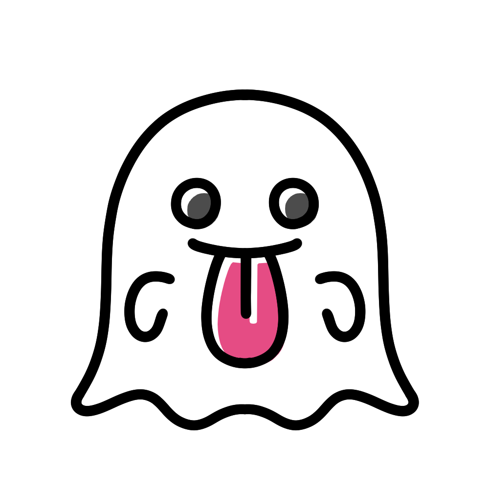 ハロウィンおばけかわいいフリーアイコン・イラストの無料素材サイトフリーペンシル