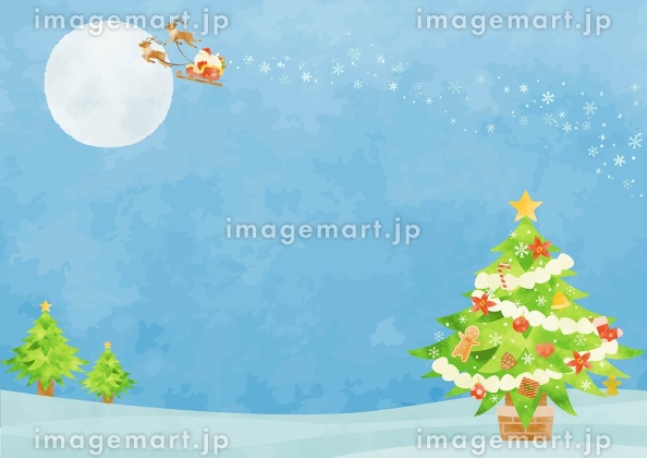 雪の多い風景の中にクリスマスツリー。手描きのイラスト。」のイラスト素材 505852927Shutterstock