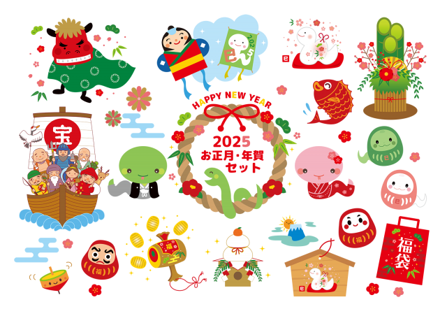 正月イメージ しめ飾り お正月 年賀素材 写真素材5024020- フォトライブラリ