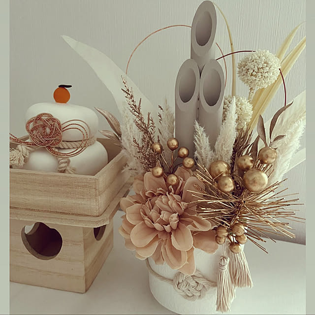 手作りで迎える新年！ 縁起物「ミニ門松」の作り方GardenStoryガーデンストーリー