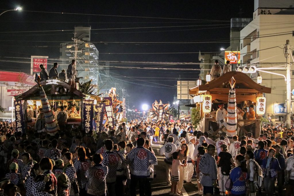 大牟田の夏を彩る「大蛇山」！大蛇山衹園祭に密着 大蛇山密着取材2:まつり当日編旅の記事大牟田市公式観光サイト おおむたOne plate