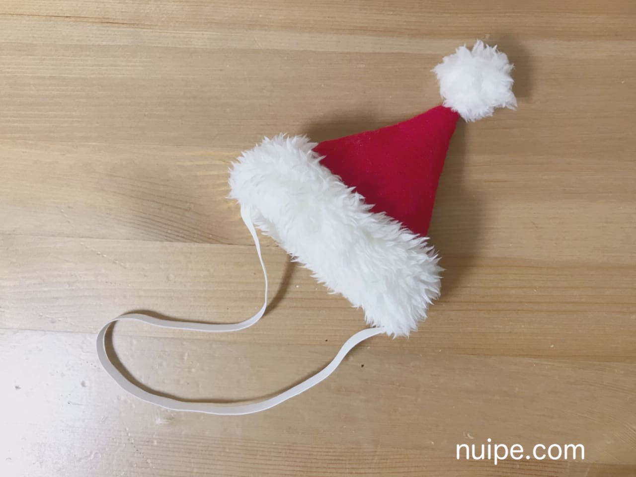 簡単！ペット用 猫・犬・うさぎなど サンタ帽子と魔女帽子の作り方nunocoto fabric