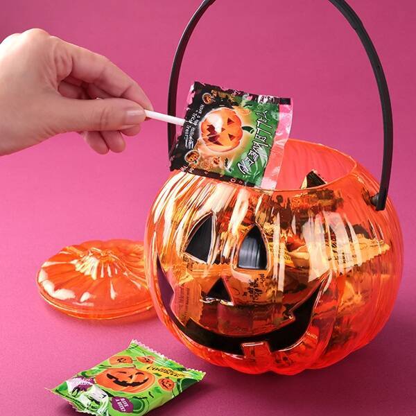 ハロウィンメガバケツすくい取りセットノベルティグッズ・ギフト・企業向け販促品の制作なら「ベストノベルティ」