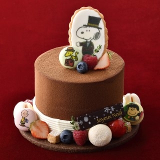 帝国ホテル大阪が希少苺「古都華」を使用したスペシャルケーキを含む全11種類を公開 シェフ「クリスマスはケーキも楽しんでください」 - サンスポ