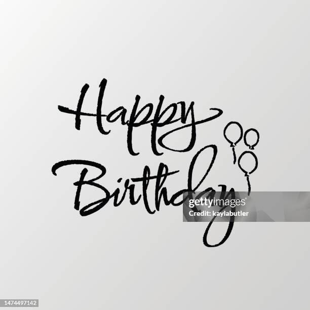 ロウソクのHAPPY BIRTHDAYイラストのフリー素材イラストイメージ