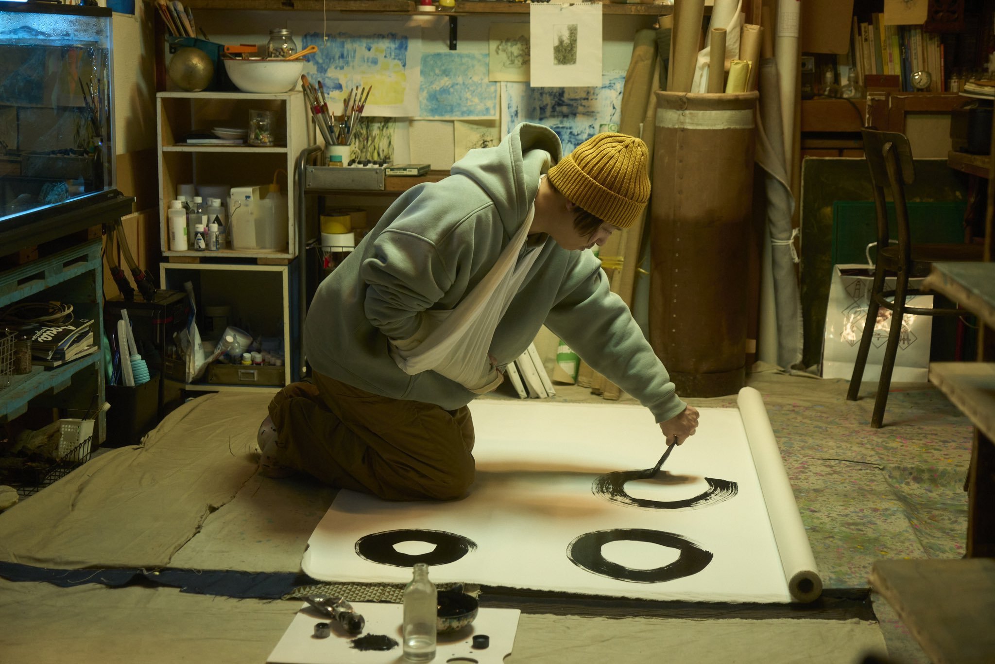 映画「まる」 ビッグシルエットTシャツ特集から探す,映画「まる」ナタリーストア