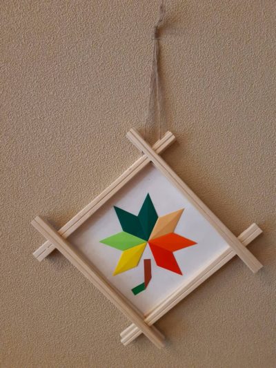 壁面飾り工房本店 壁面装飾・パネルシアター・ペープサート・型紙・知育・保育・介護商品の販売☆壁面飾り工房「季節の夕暮れ」春 夏 秋 介護施設デイサービス 老人ホーム 高齢者 壁面装飾 型紙 製作 介護福祉士☆