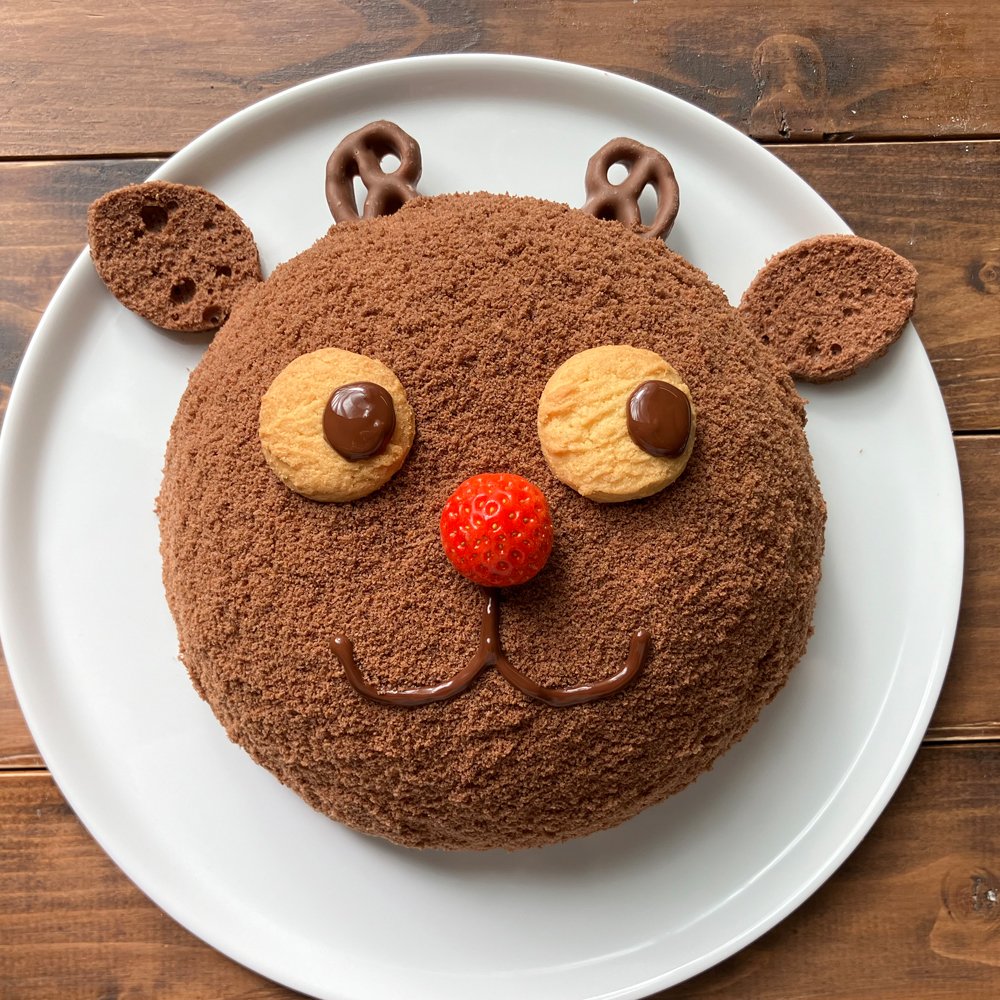 トナカイチョコぷりん