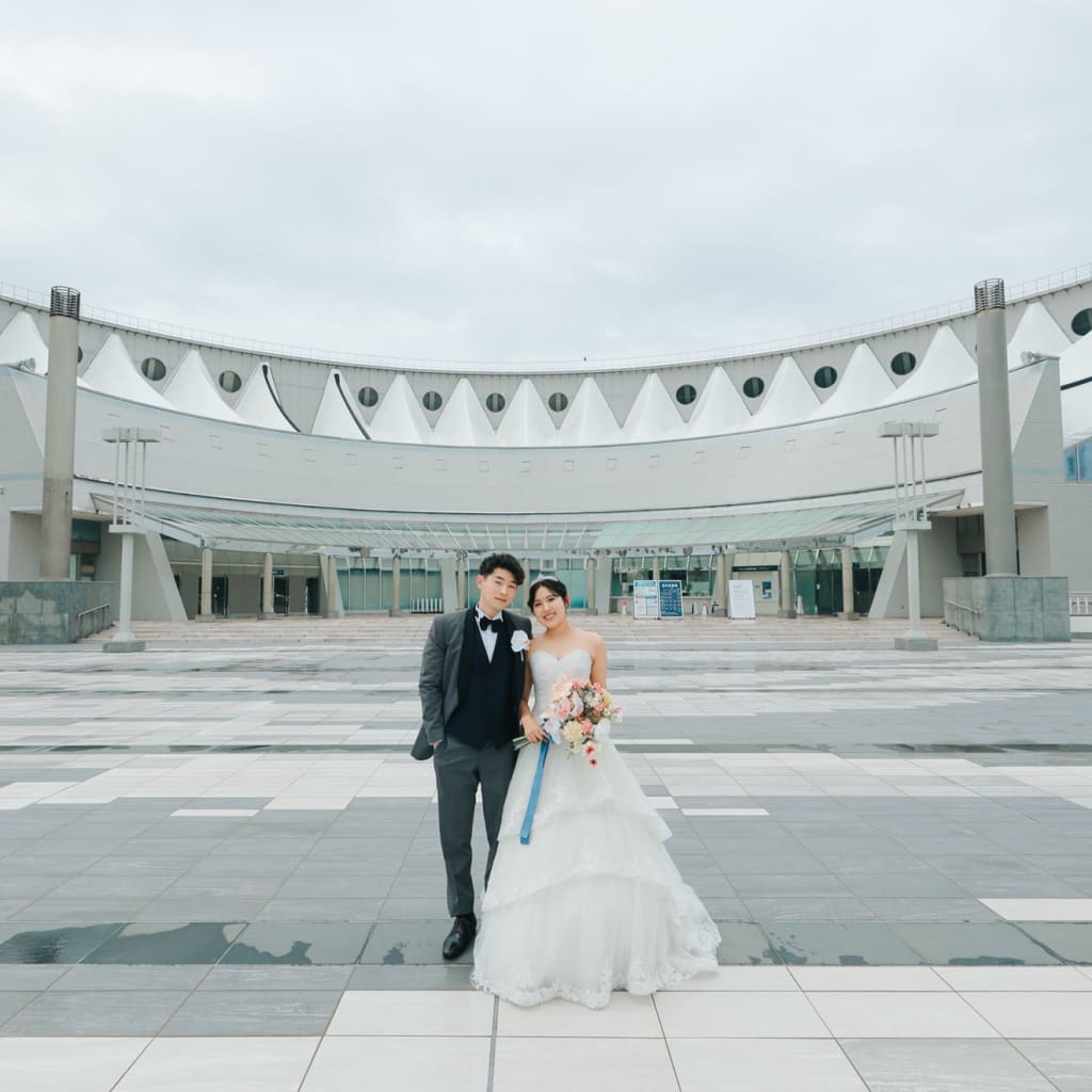 大人気マリンワールドウェディング🐬🫧‪ ・ 憧れの水族館で一生の思い出作りませんか✨️ ・ベルクラシック福岡大濠大濠福岡花嫁全国の花嫁さんとつながりたい日本中の花嫁さんと繋がりたいプレ花嫁2024春婚2024夏婚2024秋婚2024冬婚結婚式準備‬