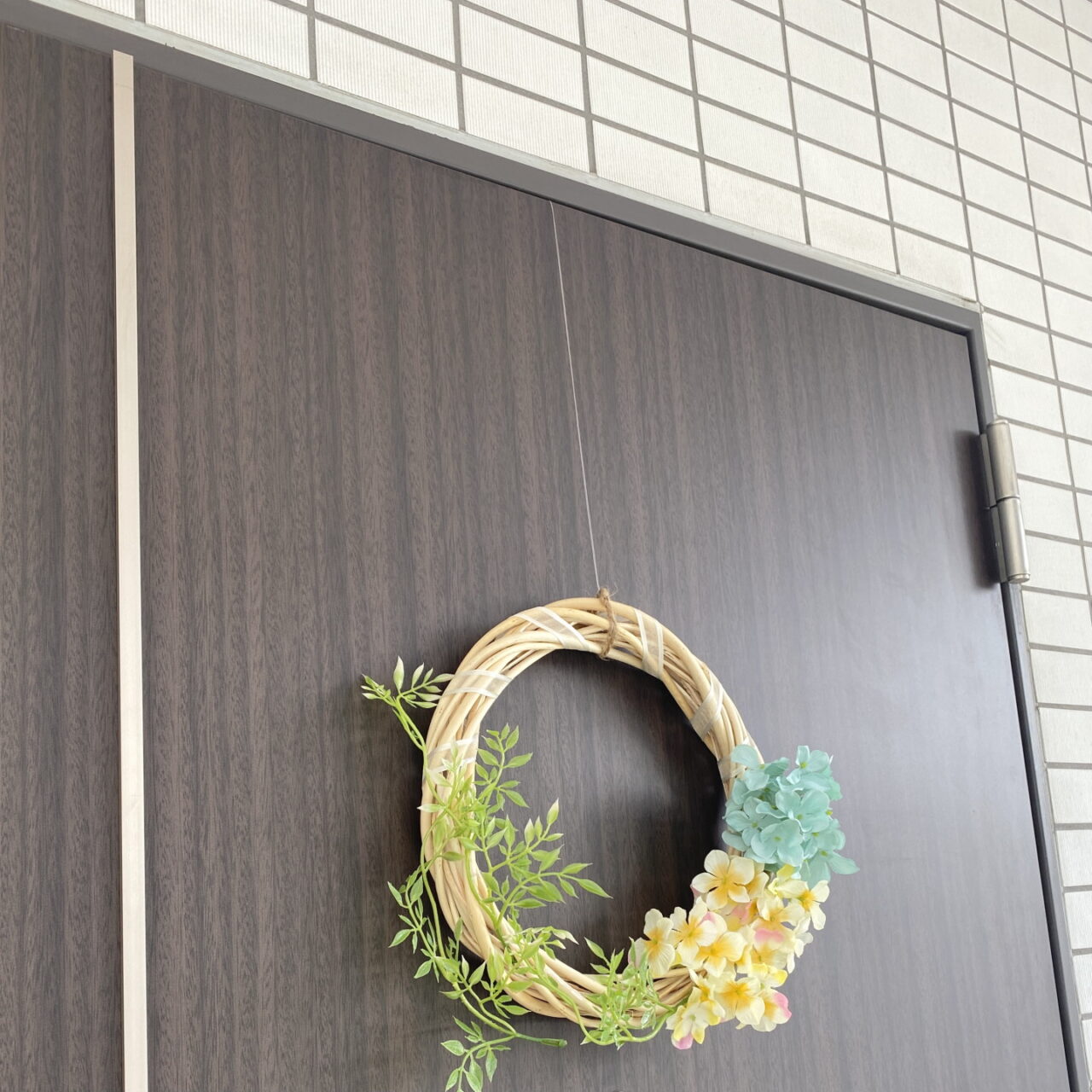 しめ縄 玄関 内側TikTok