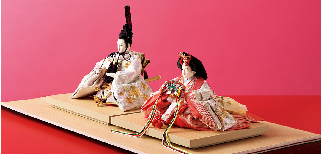 Flower Girl 収納飾り 雪 ゆき 雛60cm白いお着物収納飾りおしゃれな雛人形 お雛様今どきのひな人形和モダン北欧風 インスタ