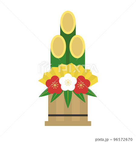 お正月飾り 竹のおしゃれなアレンジ・飾り方のインテリア実例RoomClip ルームクリップ