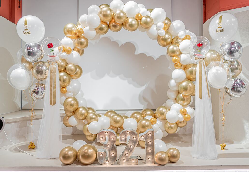 商業施設での七夕会場装飾 @都内商業施設 – 鶴金社中