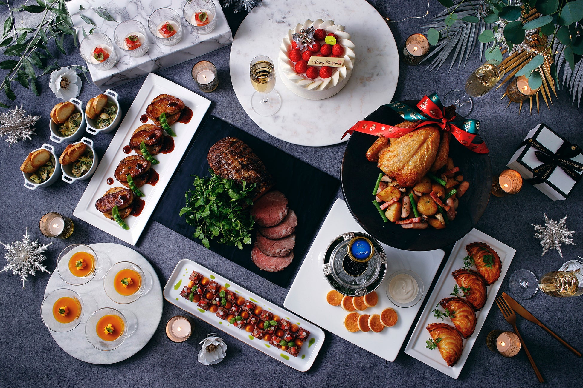 おうちクリスマス 夫婦ふたり暮らしのクリスマスディナー。これさえ作ればクリスマス感満載