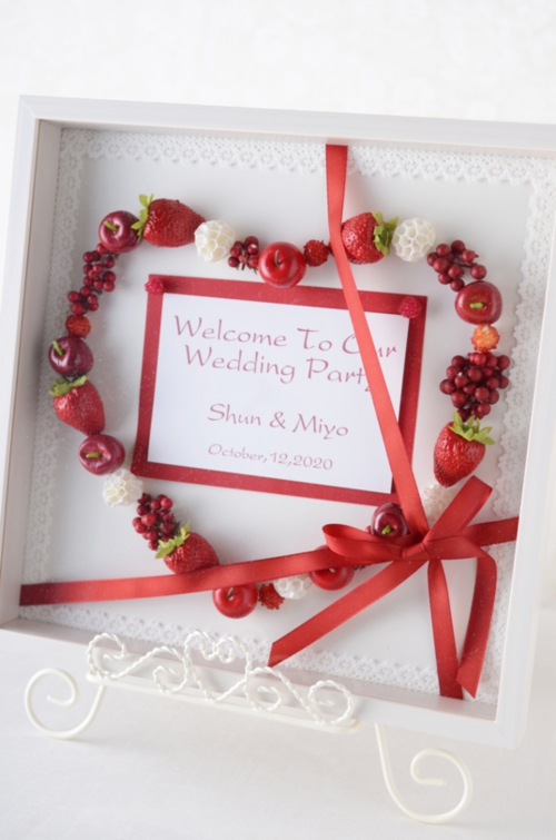 クリスマス＊ウェルカムボードWedding Item Shop Marrow