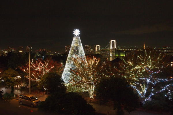 お台場 定番だからイイ！「クリスマスデート」スポット5選