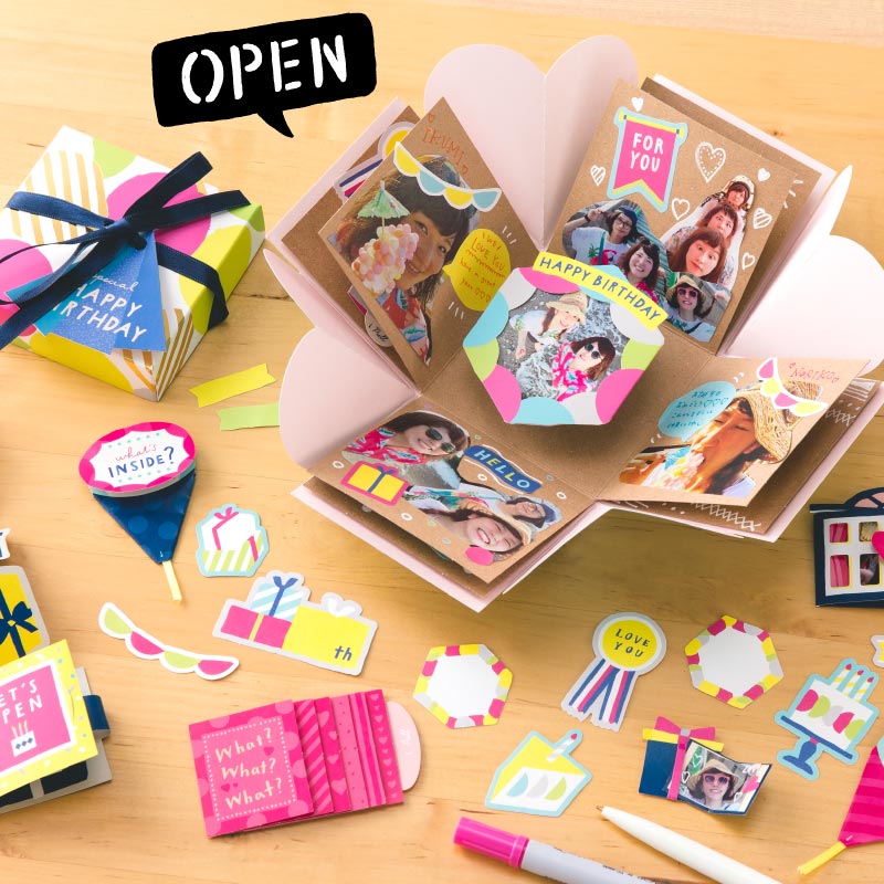 彼の誕生日や記念日にアルバムを贈ってみない？初心者～上級者までOKな作り方のアイデア10選♡MERY