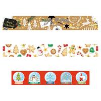 マークス廃盤マスキングテープ クリスマスアソート 2011 15本セット