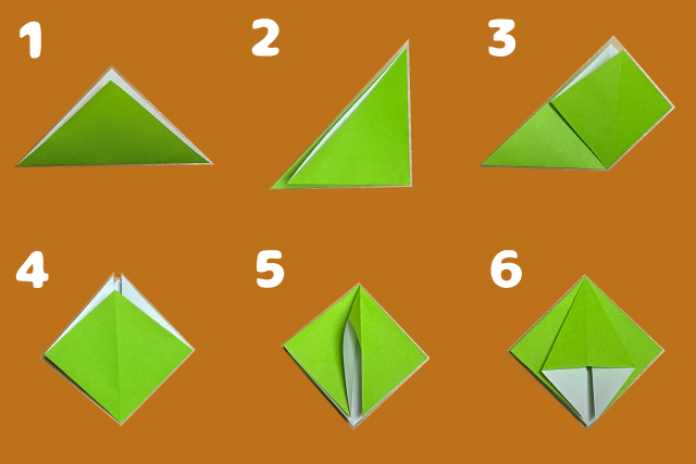 手作り 画用紙とシールで飾り付け！クリスマスツリーの作り方みみねこ日誌