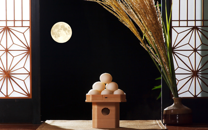 お月見団子福岡県北九州市にある「生大福」でおなじみの 和菓子 なごし