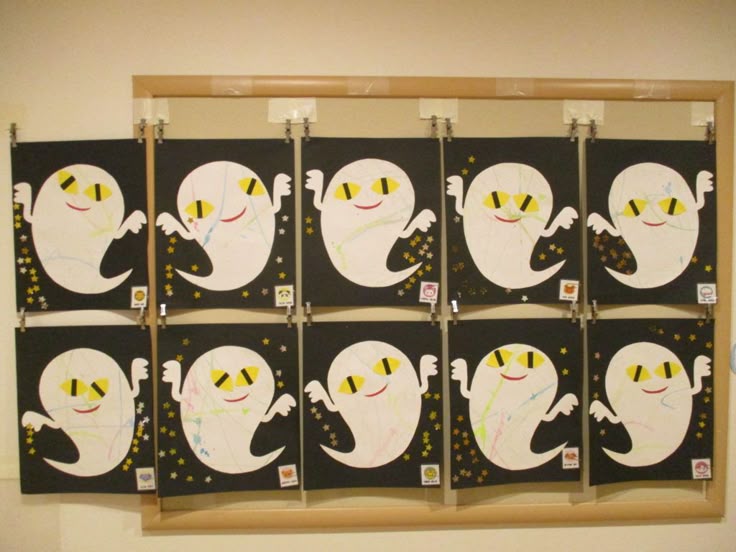 壁面製作 ハロウィン株式会社アクタガワ ぺんぎん保育園