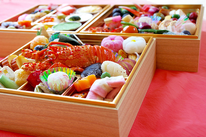 年取りと正月の料理伝え継ぐ日本の家庭料理