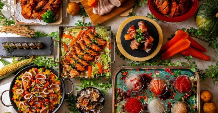 ブラスリー ミリー ラ・フォーレ ローズホテル 横浜9・10月ウィークエンドランチブッフェ 秋の収穫祭 ハロウィンパーティー 100分制ランチ プラン 12149988 ・メニュー - ネット予約可